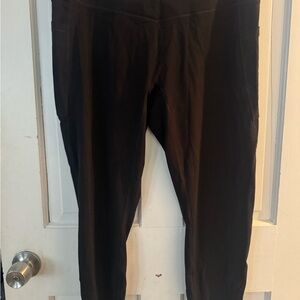 Halara NWT Ultra Sculpt High-Waist Leggings with Side Pockets